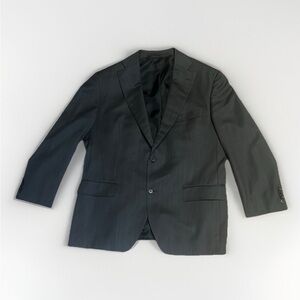 Hugo Boss Charcoal Grey Suit Jacket sz US46R / EU56 EUC